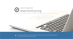 Desktop Screenshot of msmcyl.org